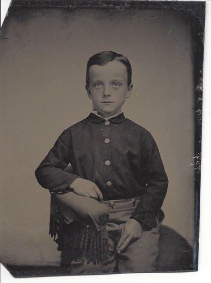 Chester Daniel Jones age 9